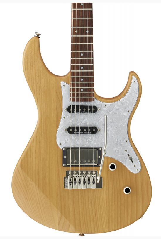 Yamaha Pacifica 612VIIX YNS Guitarra Eléctrica Yellow Natural Satin 4