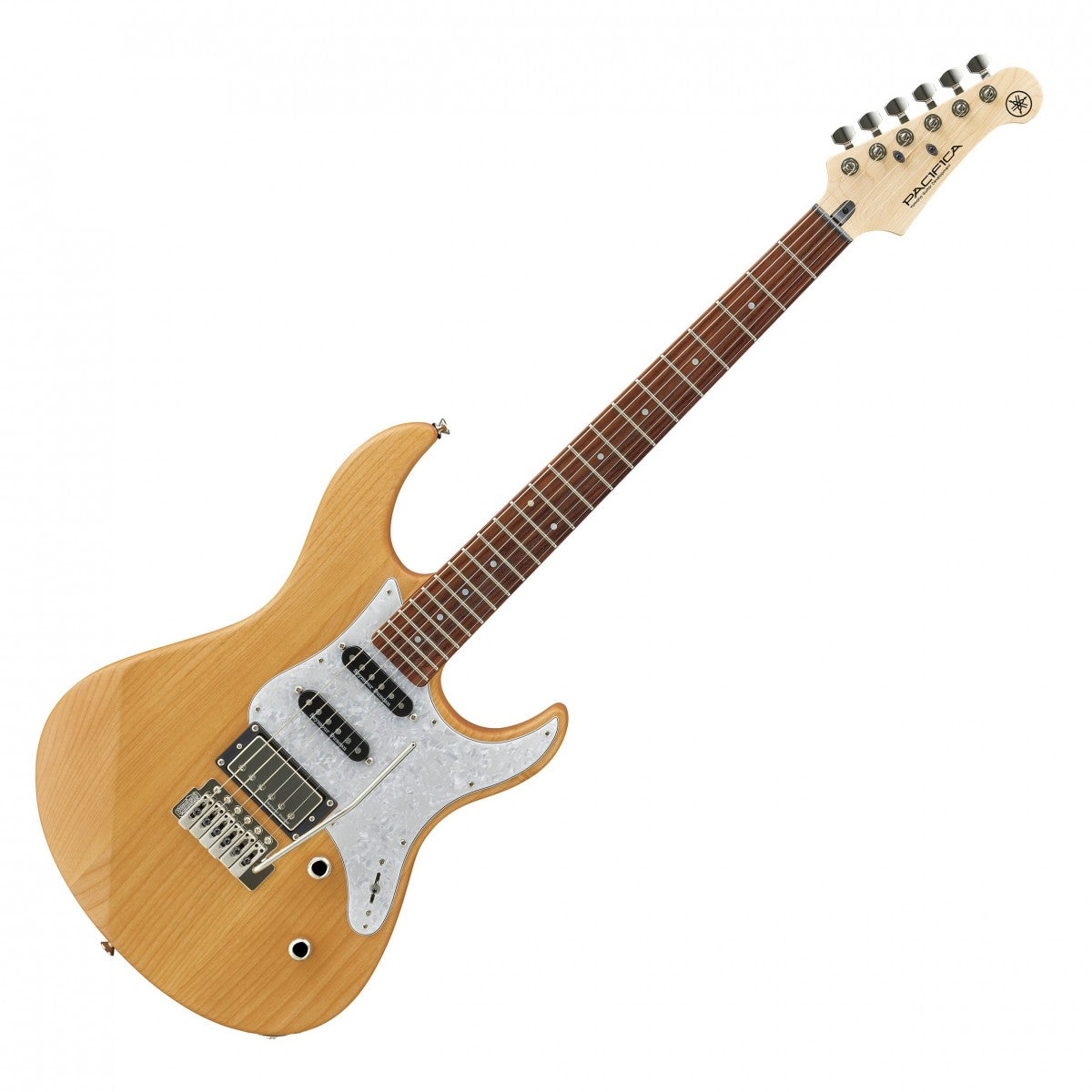 Yamaha Pacifica 612VIIX YNS Guitarra Eléctrica Yellow Natural Satin 5