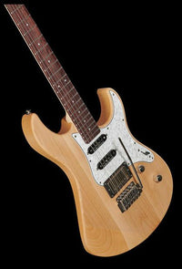 Yamaha Pacifica 612VIIX YNS Guitarra Eléctrica Yellow Natural Satin 17