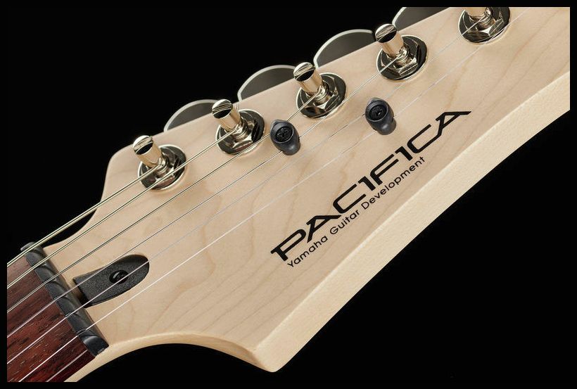 Yamaha Pacifica 612VIIX YNS Guitarra Eléctrica Yellow Natural Satin 19