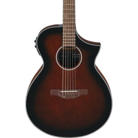 Ibanez AEWC11 DVS Guitarra Electroacústica Dark Violin Sunburst 4