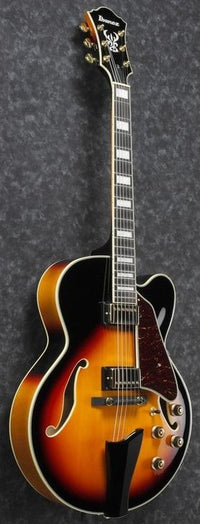 Ibanez AF95 BS Guitarra Eléctrica Brown Sunburst 4