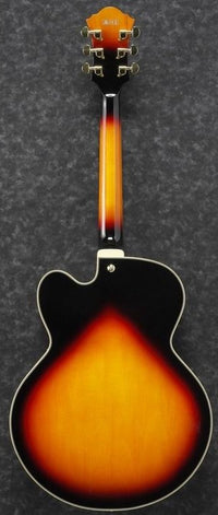 Ibanez AF95 BS Guitarra Eléctrica Brown Sunburst 5