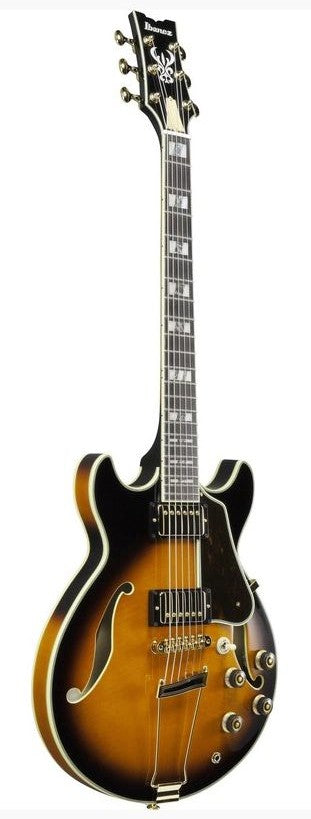 Ibanez AM2000H BS Prestige Guitarra Eléctrica Brown Sunburst 2