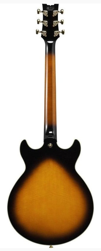 Ibanez AM2000H BS Prestige Guitarra Eléctrica Brown Sunburst 3