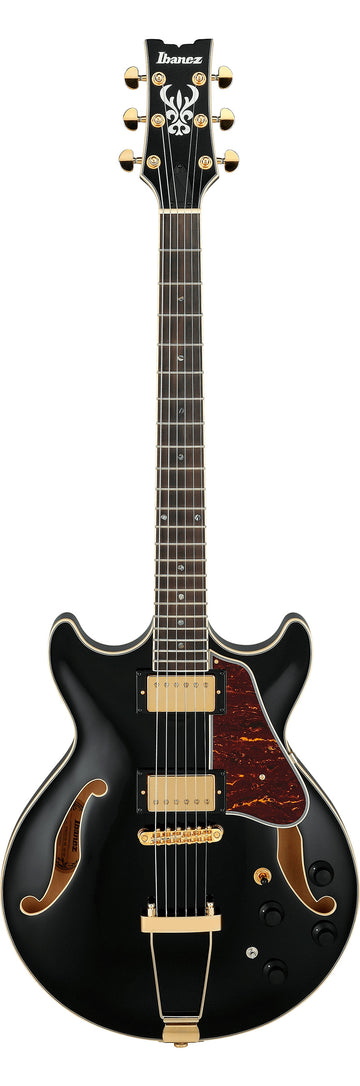 Ibanez AMH90 BK Guitarra Eléctrica Negra 1