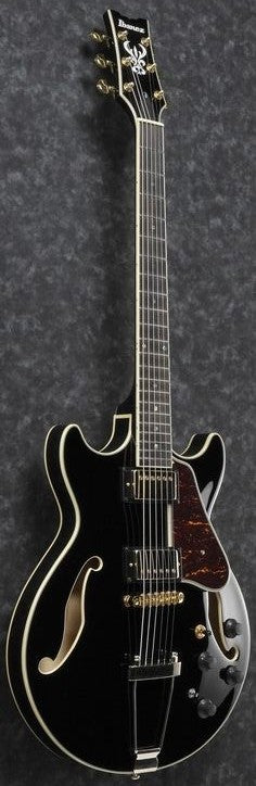 Ibanez AMH90 BK Guitarra Eléctrica Negra 3