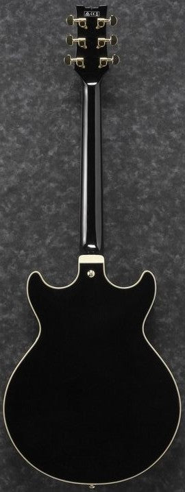 Ibanez AMH90 BK Guitarra Eléctrica Negra 4