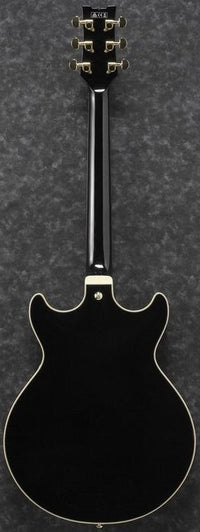 Ibanez AMH90 BK Guitarra Eléctrica Negra 4