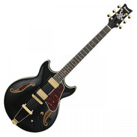 Ibanez AMH90 BK Guitarra Eléctrica Negra 7