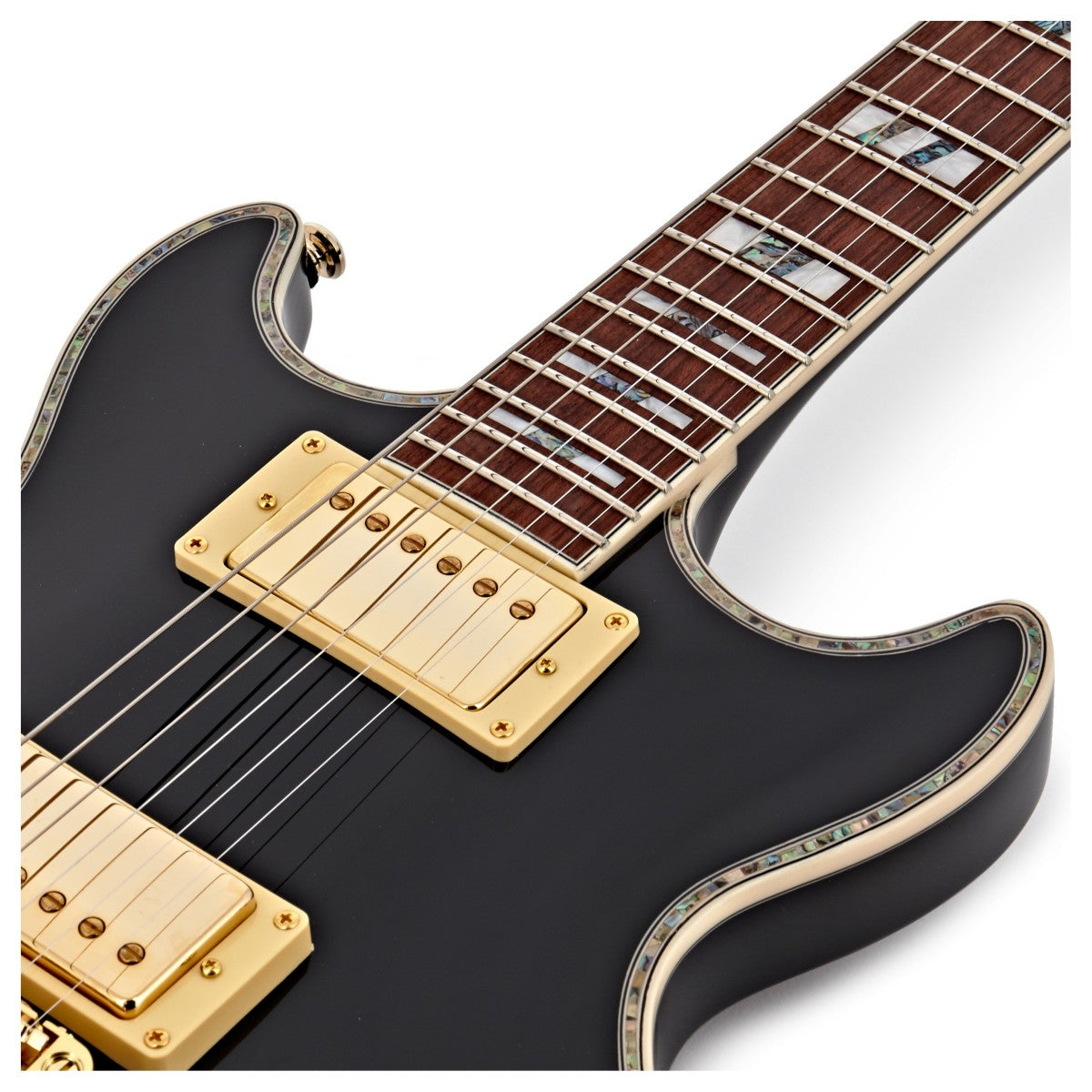 Ibanez AR520H BK Guitarra Eléctrica Negra 6