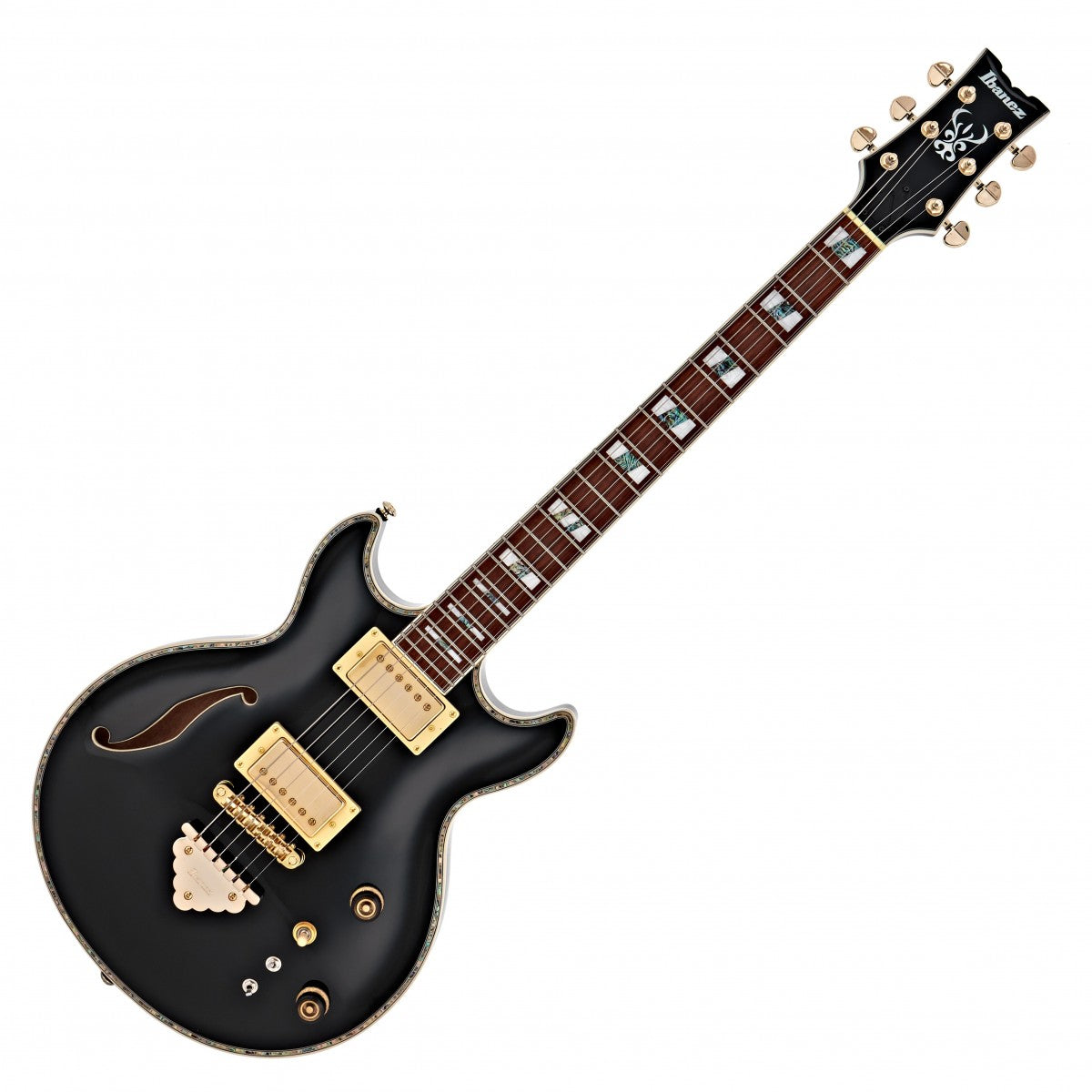 Ibanez AR520H BK Guitarra Eléctrica Negra 9