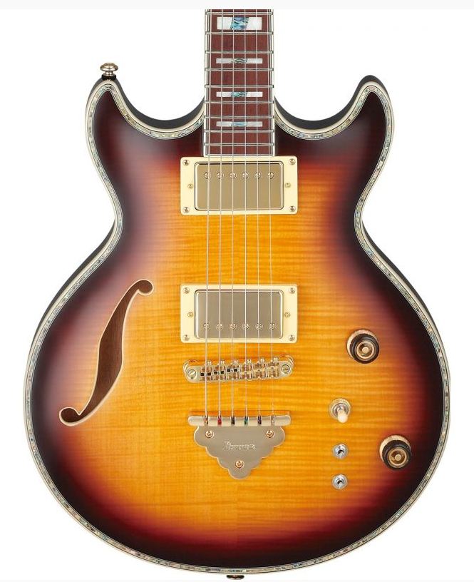 Ibanez AR520HFM VLS Guitarra Eléctrica Violin Sunburst 2