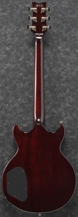 Ibanez AR520HFM VLS Guitarra Eléctrica Violin Sunburst 4