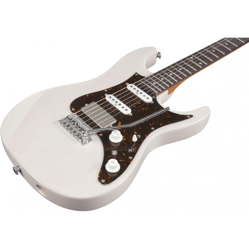 Ibanez AZ2204N AWD Prestige Guitarra Eléctrica Antique White Blonde 8