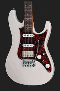 Ibanez AZ2204N AWD Prestige Guitarra Eléctrica Antique White Blonde 16