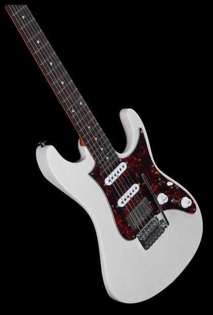 Ibanez AZ2204N AWD Prestige Guitarra Eléctrica Antique White Blonde 24