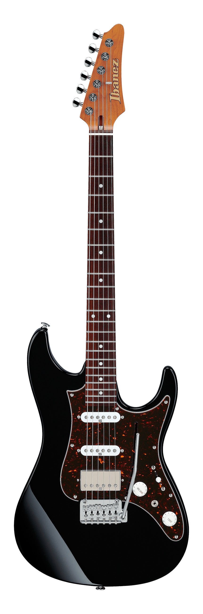 Ibanez AZ2204N BK Prestige Guitarra Eléctrica Negra 1