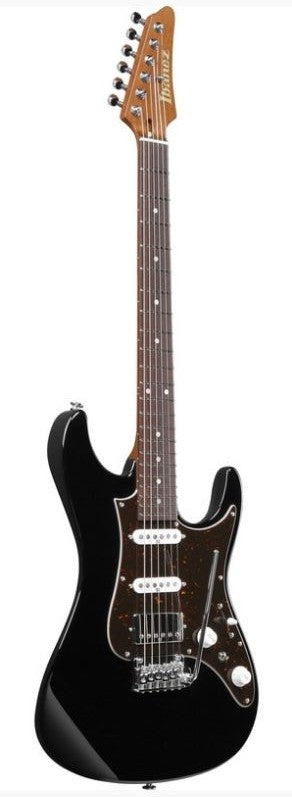 Ibanez AZ2204N BK Prestige Guitarra Eléctrica Negra 2