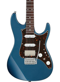 Ibanez AZ2204N PBM Prestige Guitarra Eléctrica Prussian Blue Metallic 4