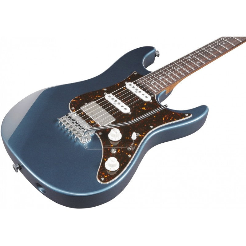 Ibanez AZ2204N PBM Prestige Guitarra Eléctrica Prussian Blue Metallic 8