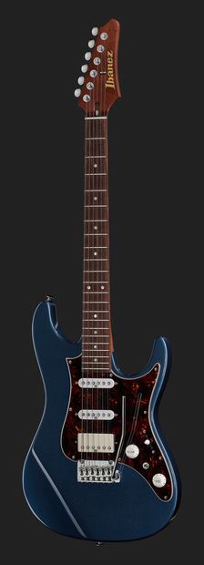 Ibanez AZ2204N PBM Prestige Guitarra Eléctrica Prussian Blue Metallic 13