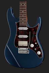 Ibanez AZ2204N PBM Prestige Guitarra Eléctrica Prussian Blue Metallic 15