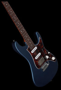 Ibanez AZ2204N PBM Prestige Guitarra Eléctrica Prussian Blue Metallic 23