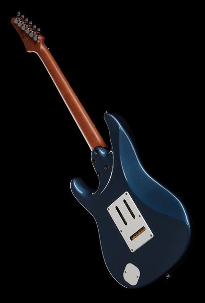 Ibanez AZ2204N PBM Prestige Guitarra Eléctrica Prussian Blue Metallic 24