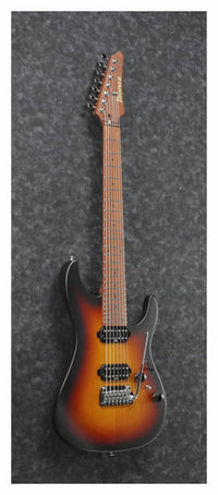 Ibanez AZ24027 TFF Prestige Guitarra Eléctrica 7 Cuerdas Trifade Burst 6