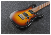 Ibanez AZ24027 TFF Prestige Guitarra Eléctrica 7 Cuerdas Trifade Burst 8