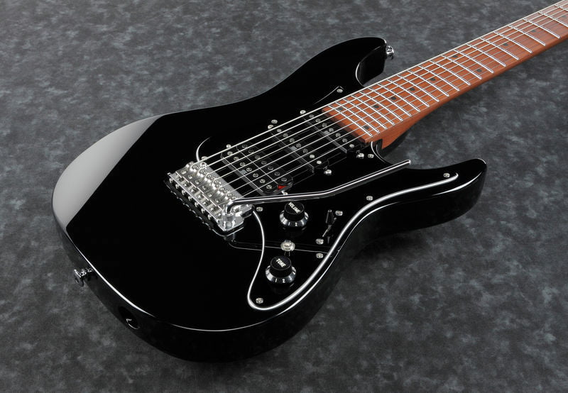 Ibanez AZ24047 BK Prestige Guitarra Eléctrica 7 Cuerdas Negra 8