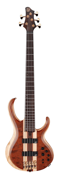 Ibanez BTB1835 NDL Premium Bajo Eléctrico 5 Cuerdas Natural Shadow 1