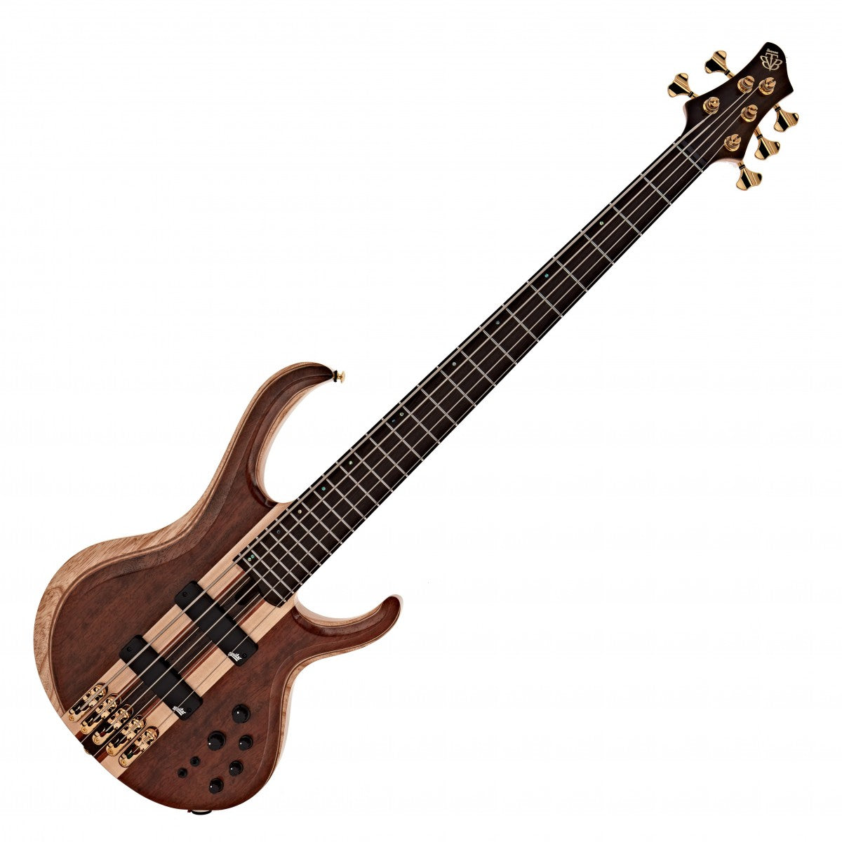 Ibanez BTB1835 NDL Premium Bajo Eléctrico 5 Cuerdas Natural Shadow 10