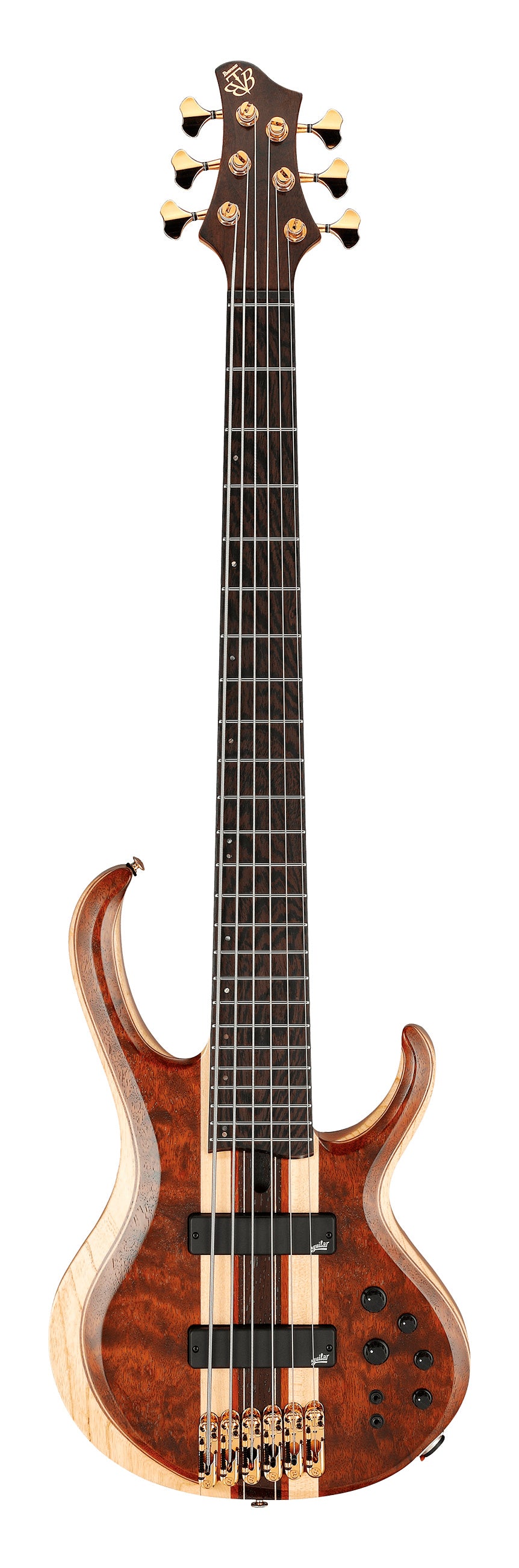 Ibanez BTB1836 NDL Premium Bajo Eléctrico 6 Cuerdas Natural Shadow 1