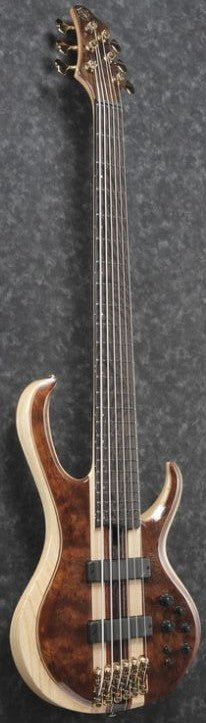 Ibanez BTB1836 NDL Premium Bajo Eléctrico 6 Cuerdas Natural Shadow 3