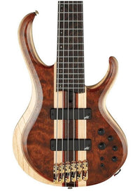 Ibanez BTB1836 NDL Premium Bajo Eléctrico 6 Cuerdas Natural Shadow 9