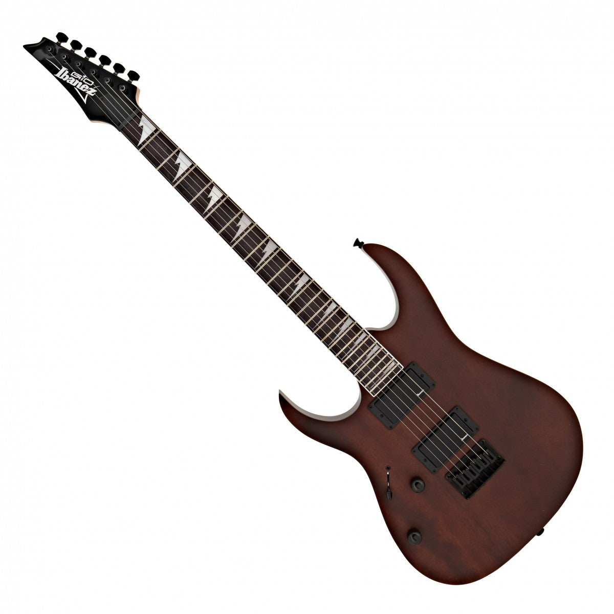 Ibanez GRG121DXL WNF GIO Guitarra Eléctrica para Zurdos Walnut 12