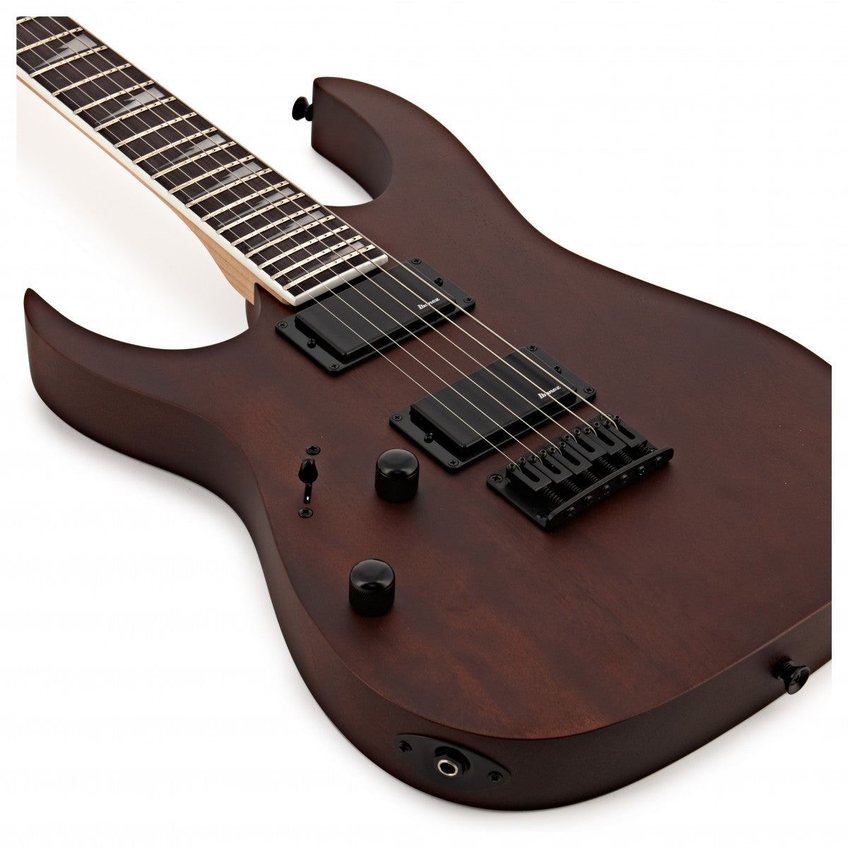 Ibanez GRG121DXL WNF GIO Guitarra Eléctrica para Zurdos Walnut 15