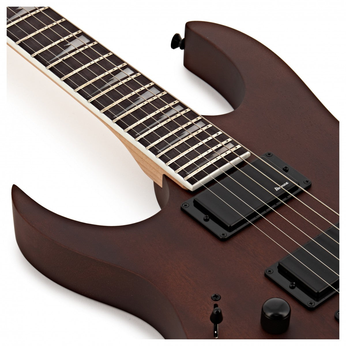 Ibanez GRG121DXL WNF GIO Guitarra Eléctrica para Zurdos Walnut 16