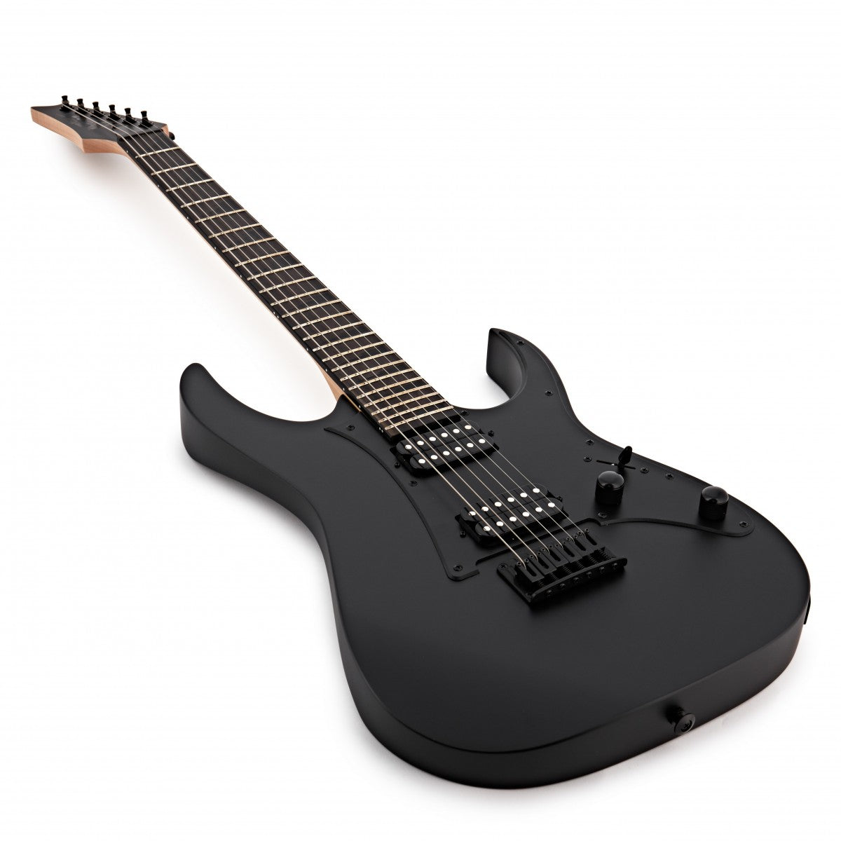 Ibanez GRGR131EX BKF GIO Guitarra Eléctrica Black Flat 4