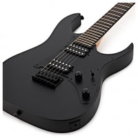 Ibanez GRGR131EX BKF GIO Guitarra Eléctrica Black Flat 5