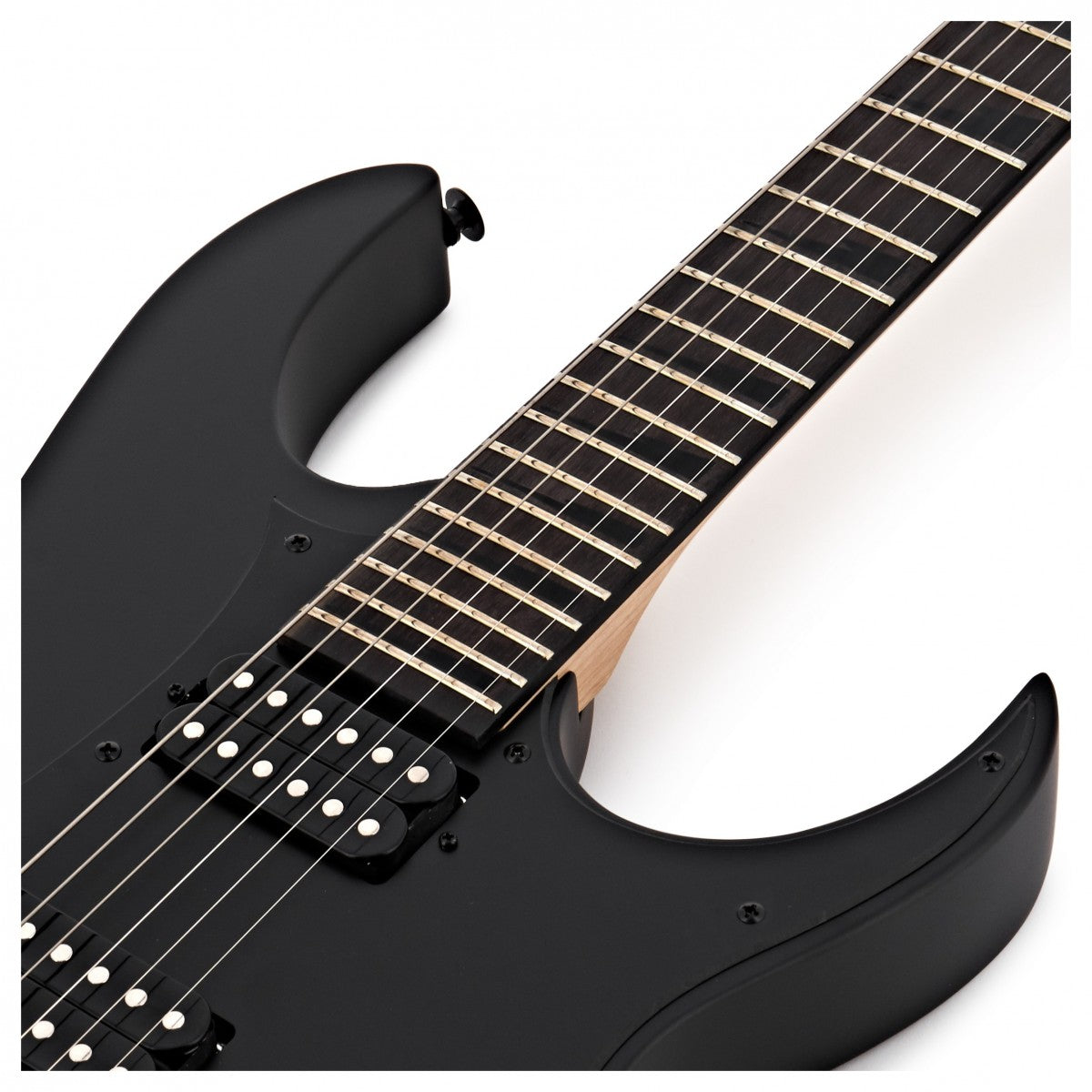 Ibanez GRGR131EX BKF GIO Guitarra Eléctrica Black Flat 6