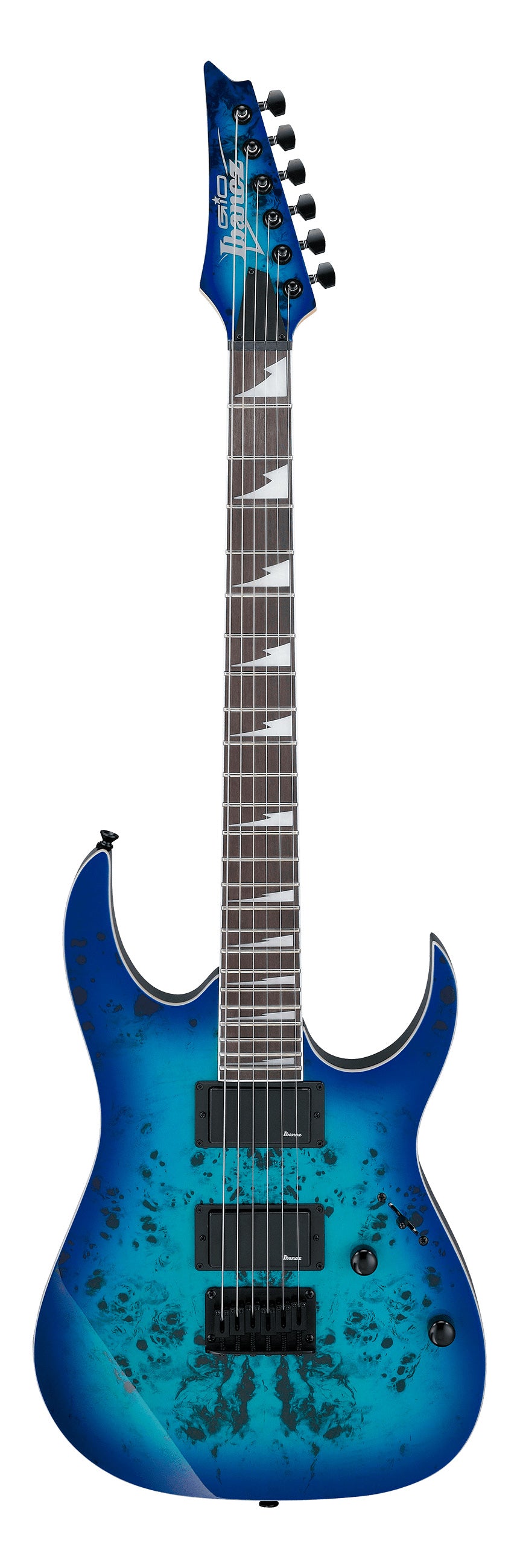 Ibanez GRGR221PA AQB GIO Guitarra Eléctrica Aqua Burst 1