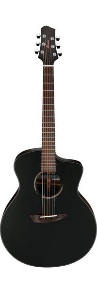 Ibanez JGM10 BSN Jon Gomm Guitarra Electroacústica Jumbo Negra 1