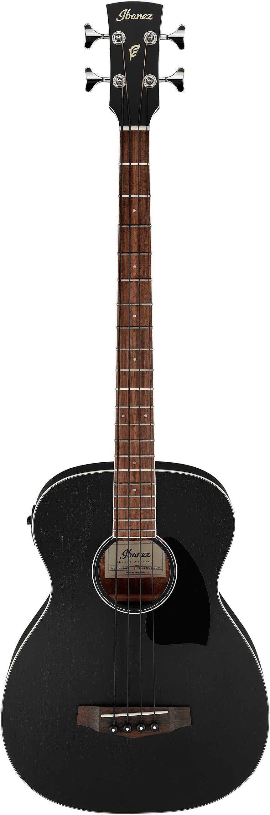 Ibanez PCBE14MH WK Bajo Electroacústico Weathered Black 1