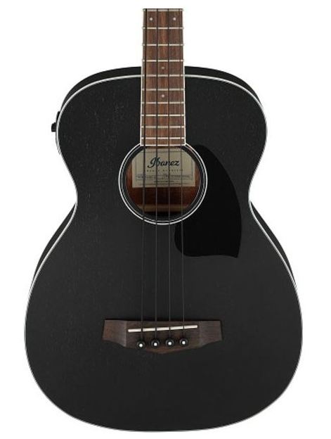 Ibanez PCBE14MH WK Bajo Electroacústico Weathered Black 2