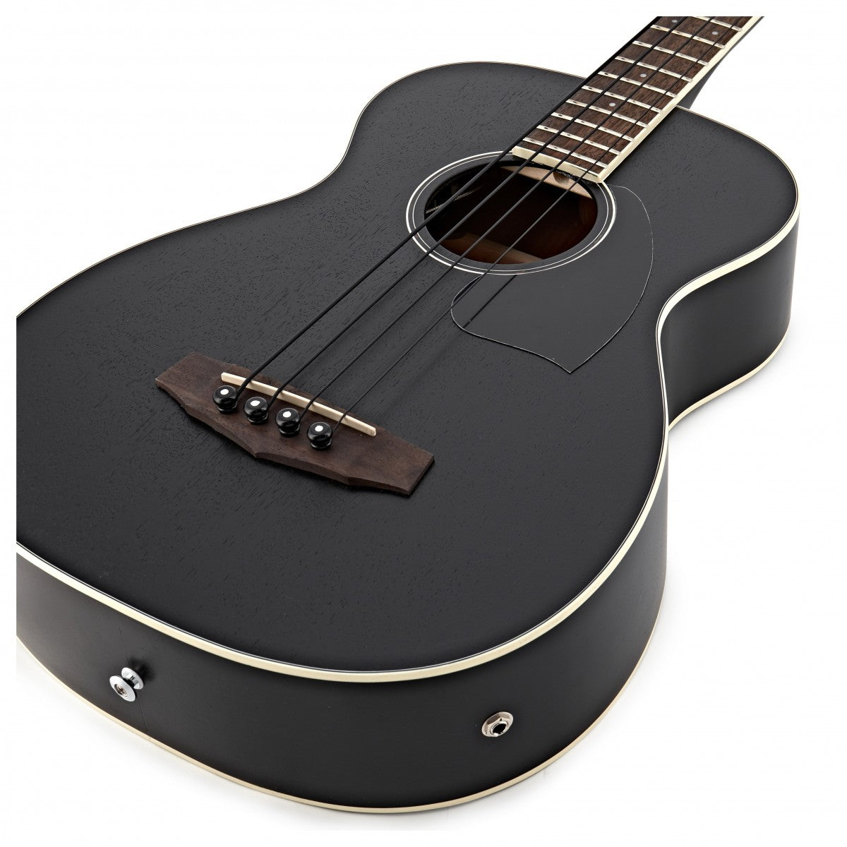 Ibanez PCBE14MH WK Bajo Electroacústico Weathered Black 5