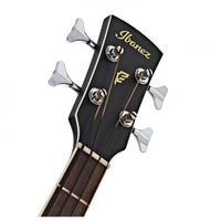 Ibanez PCBE14MH WK Bajo Electroacústico Weathered Black 8