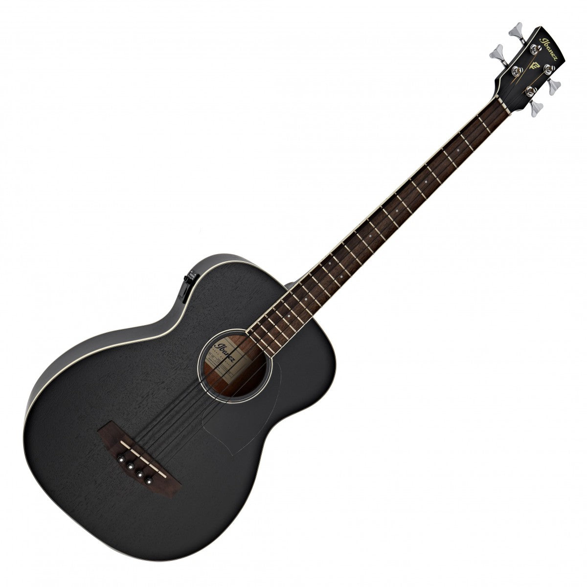 Ibanez PCBE14MH WK Bajo Electroacústico Weathered Black 9